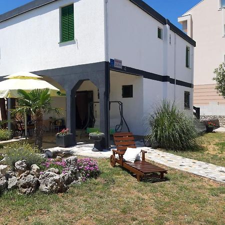 Apartmani Jadra Stara Novalja Ngoại thất bức ảnh